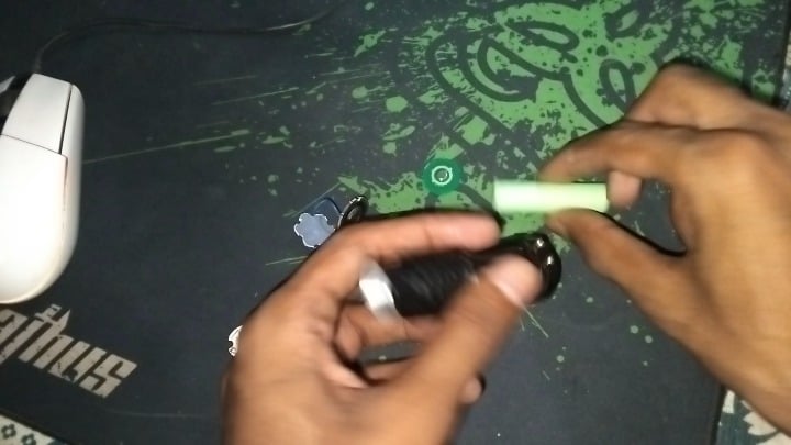 How fast can you reload your flashlight 😎?