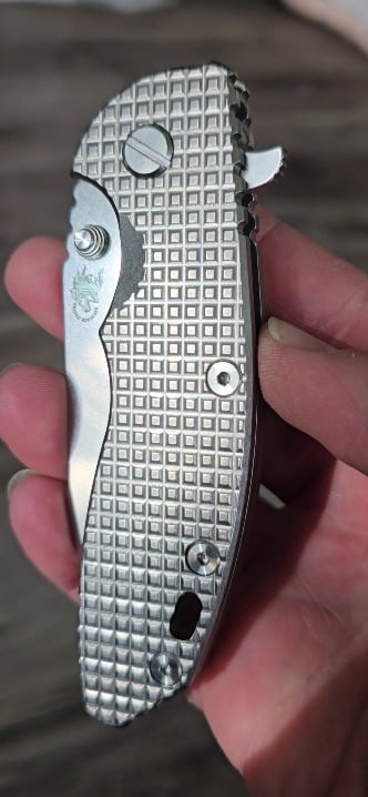 Hinderer XM-18 3.5" Full Ti.
