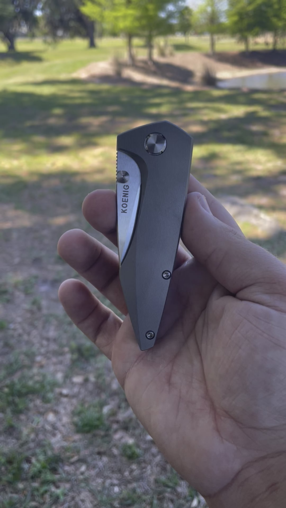 Koenig mini Goblin w/ thumb Studs!