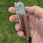 NKD - a new unnamed model from Florian Keller with some of the best looking Damascus I’ve seen