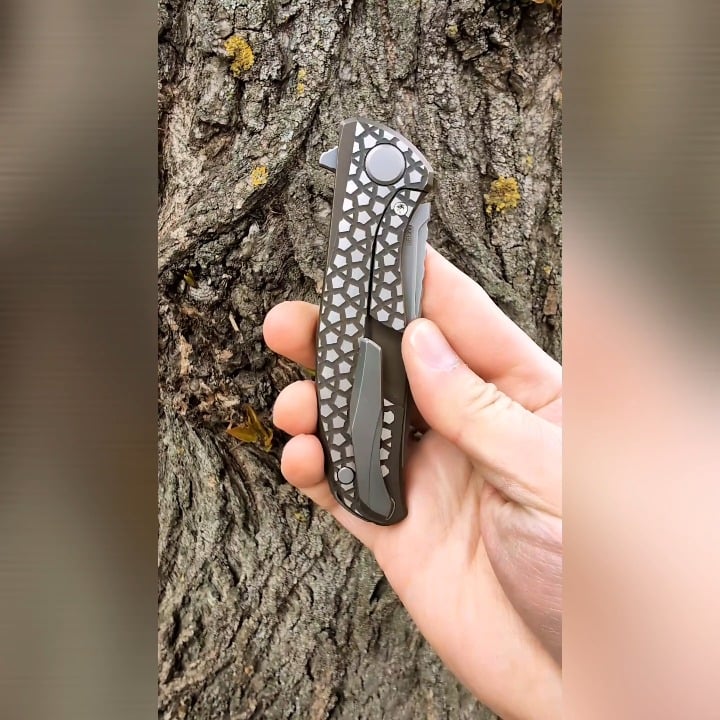 Shirogorov F95 Bear Bronze M390 MRBS knife