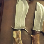 Some of the knives I've made over the past year and some change