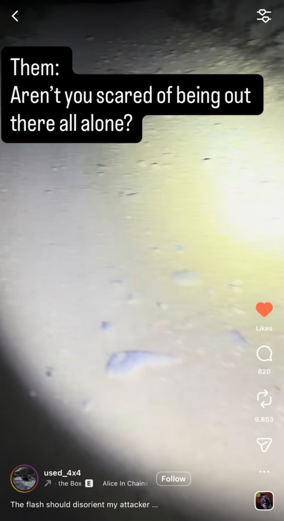 When somebody here asks about a “self defense light”.