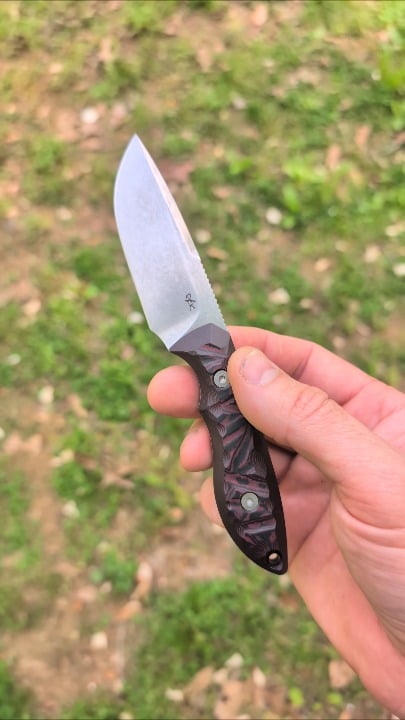 Ember 3 fixed blade
