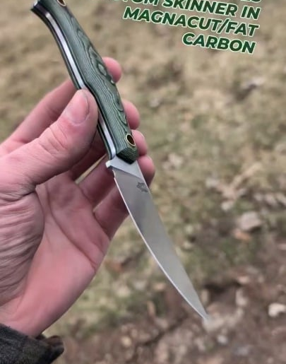 Super thin Skinner in MagnaCut & Fat Carbon, thoughts?