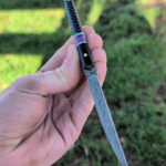 Damasteel/Flying Shark Scales EDC "shiv"... What're your thoughts?