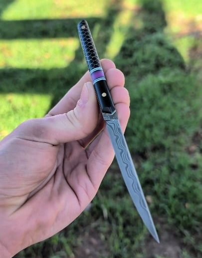 Damasteel/Flying Shark Scales EDC "shiv"... What're your thoughts?