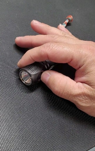 Zebralight driver problem?