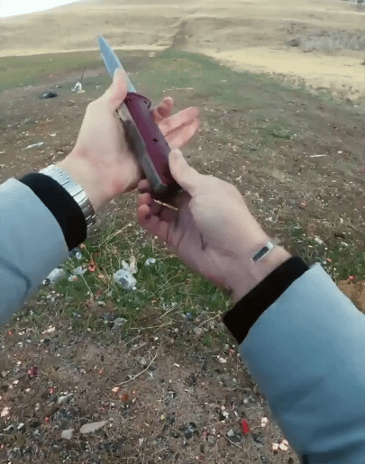 You don't wanna get hit with this...🤺