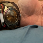 Ever wanted a light on your old mechanical watch?I did so this is my metro 2034 inspired Frankenstein