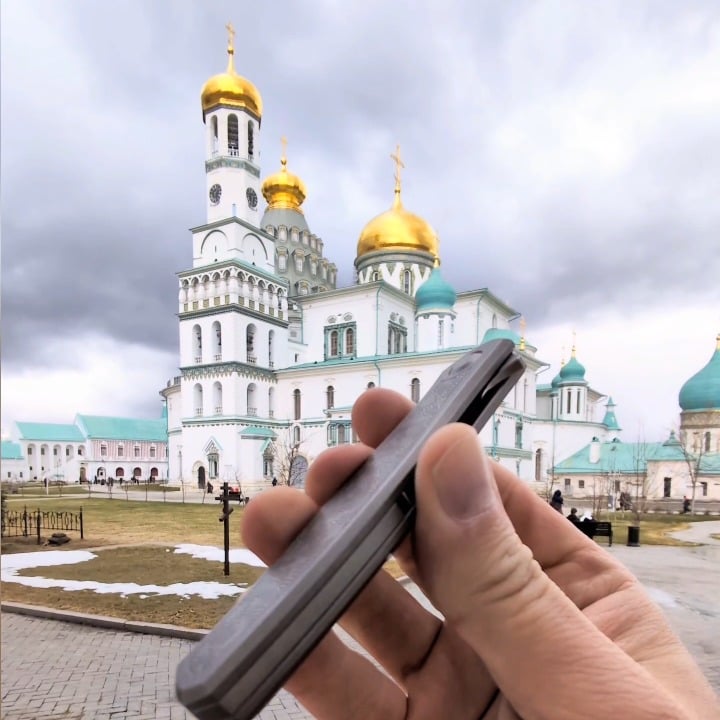 AG knives Latan custom