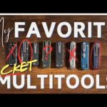 The best "pocket" multitools (without pliers)