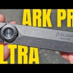 Olight Ark Pro Ultra Onyx Black Review: 1700LM Flat EDC