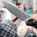 Civivi Elementum 2 damascus