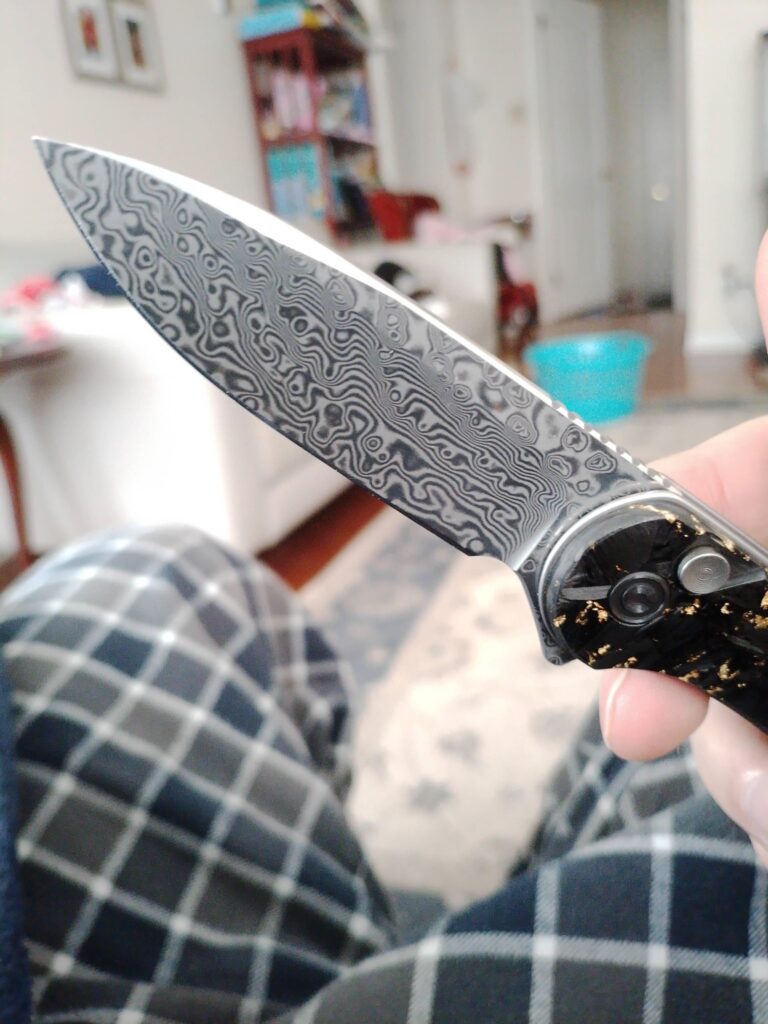 Civivi Elementum 2 damascus