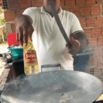 Bruh was trying to look cool by doing that