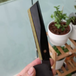 Just finished this one. One of my favourite wood, the ebony.