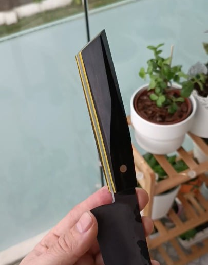 Just finished this one. One of my favourite wood, the ebony.