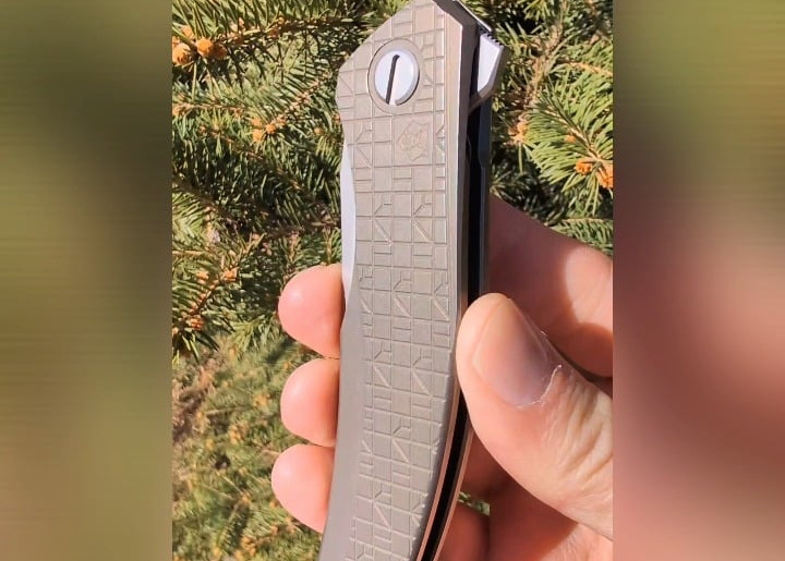 Shirogorov Quantum RZT edition Cromax PM MRBS knife