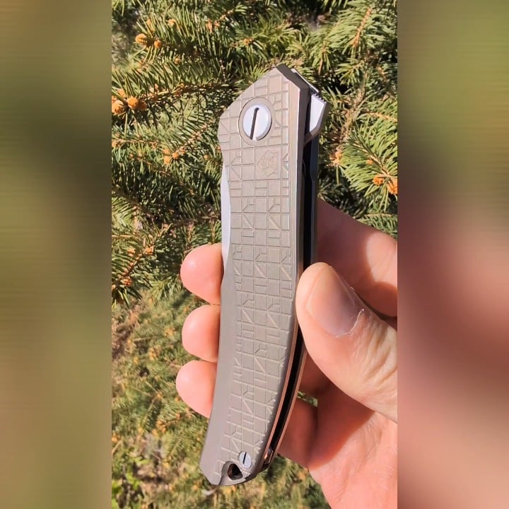 Shirogorov Quantum RZT edition Cromax PM MRBS knife