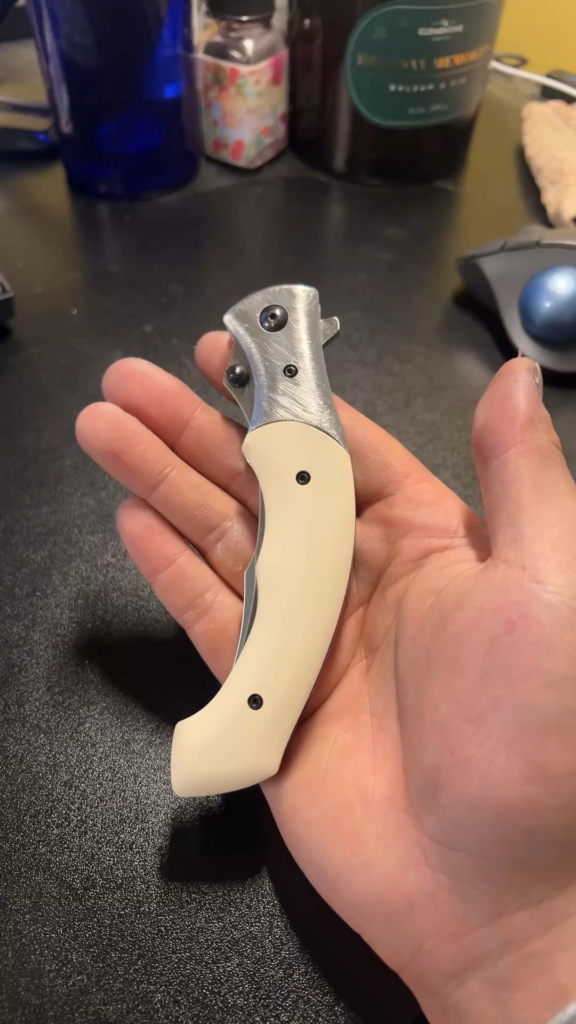 Custom DIY CRKT Ritual