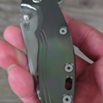 Hinderer XM-18 Fatty on washers.
