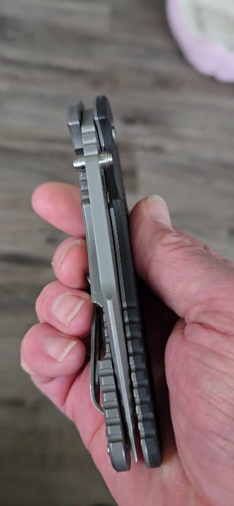 Hinderer XM-24 Harpoon Spanto.