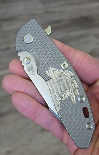 Hinderer XM-18 3.5"