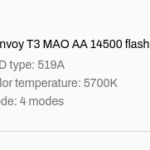 First flashlight purchased. Thanks for the help everyone.