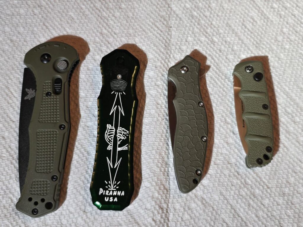 First new knives in nearly 20 years