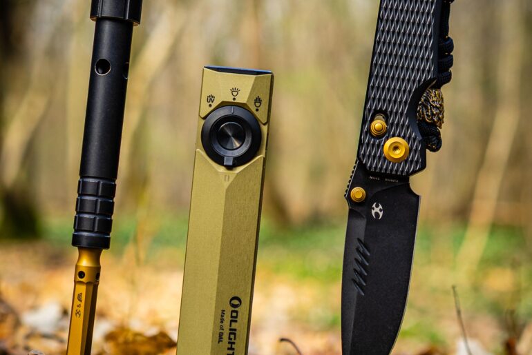 Black and Gold EDC 🖤💛