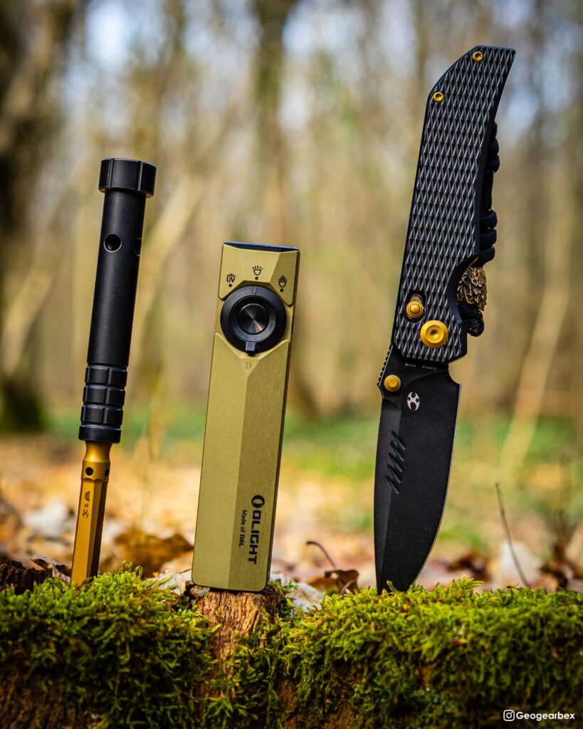 Black and Gold EDC 🖤💛