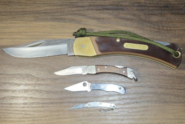 My newest knife is also my smallest!