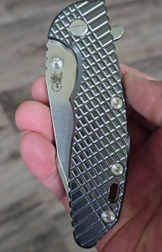 Hinderer XM-18 3.5" Full Ti