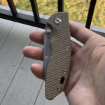 XM-18 in the pocket today, my first Hinderer