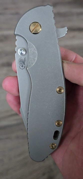 Hinderer XM-24 Harpoon Spanto.