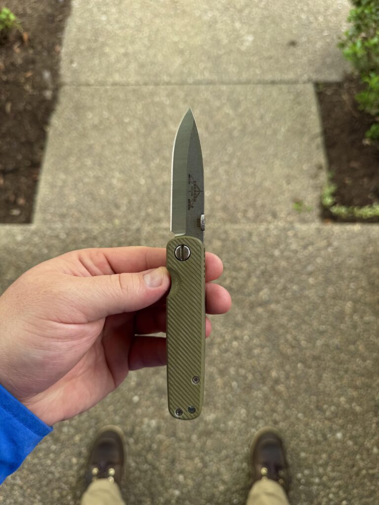 Today’s Blade: Emerson Mini A-100 #NKD