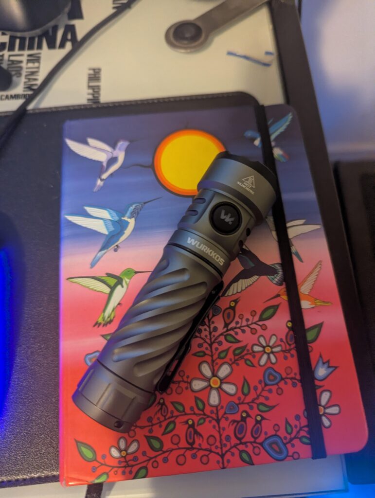 Got myself a Wurkkos TS26! (First flashlight)