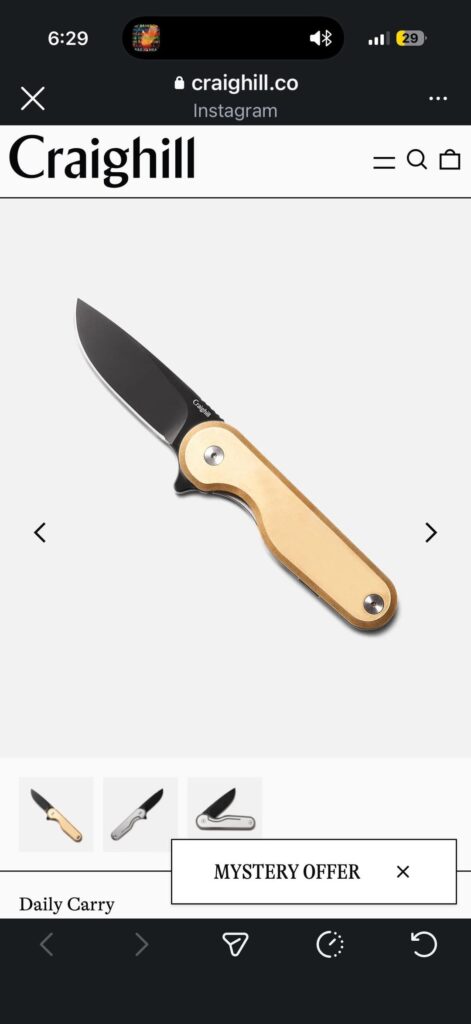 Reccs for a 3-4 inch, metal handle drop point edc folder like this? Simple, durable, and that will patina well? $150 or less? Stonewash, silver, titanium, brass, doesn’t matter.