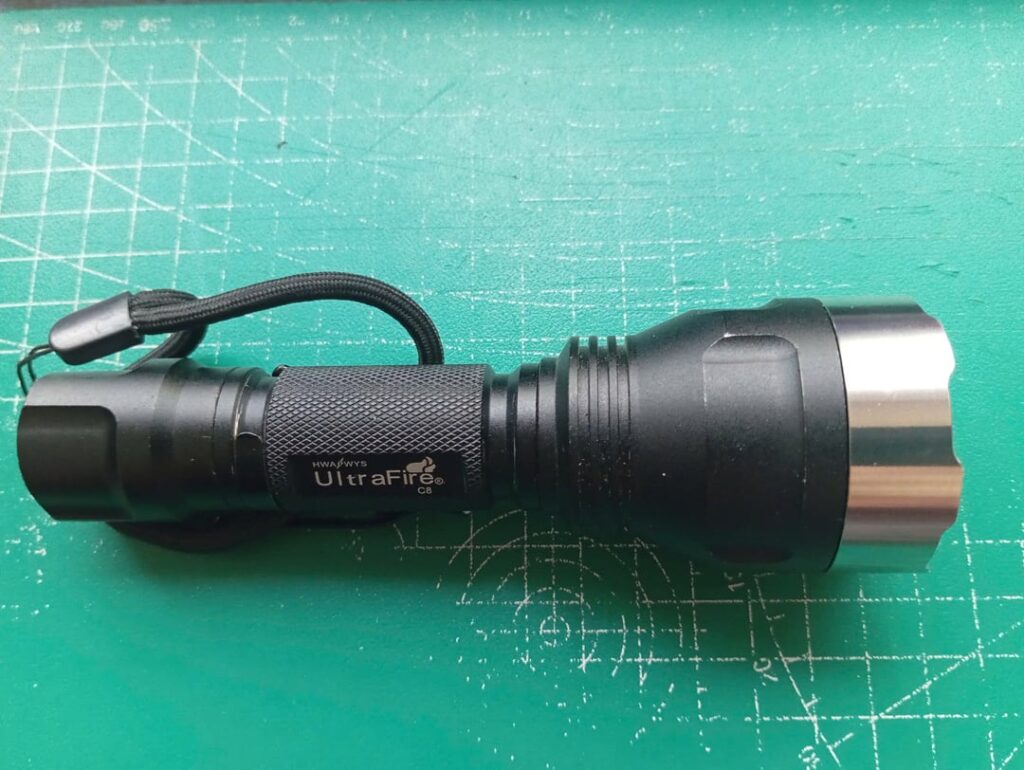 C8 flashlight mod and SC18 sofirn light mod