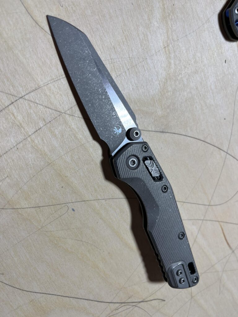 Microtech MSI Mini lock rock?