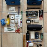 Italian holidays / work / urban EDC in my bag