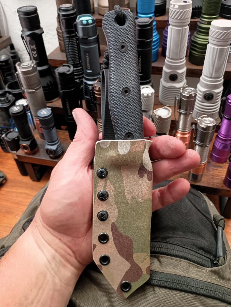 New sheath