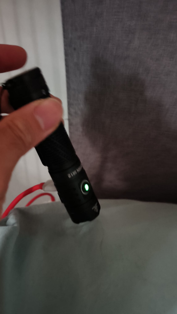 Sofirn SR12 battery connection issue?