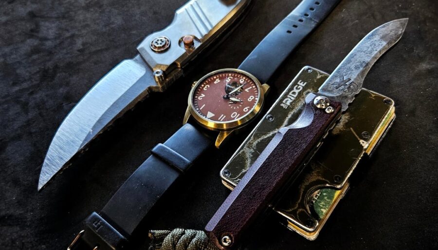 Today’s Work Loadout