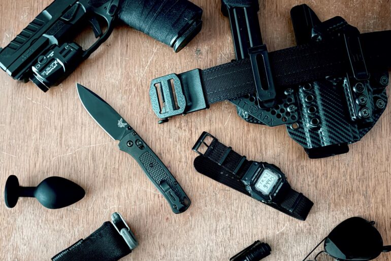 Only carry what you need.