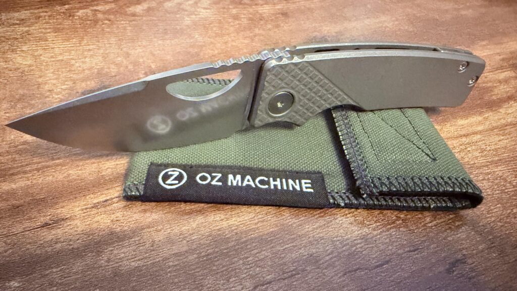 Like an idiot, I mistakenly deleted my #1 post of all time, so had to post another pic of my OZ Rosie.