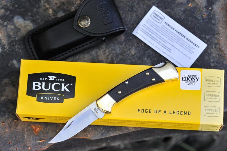 Buck 112 unboxing