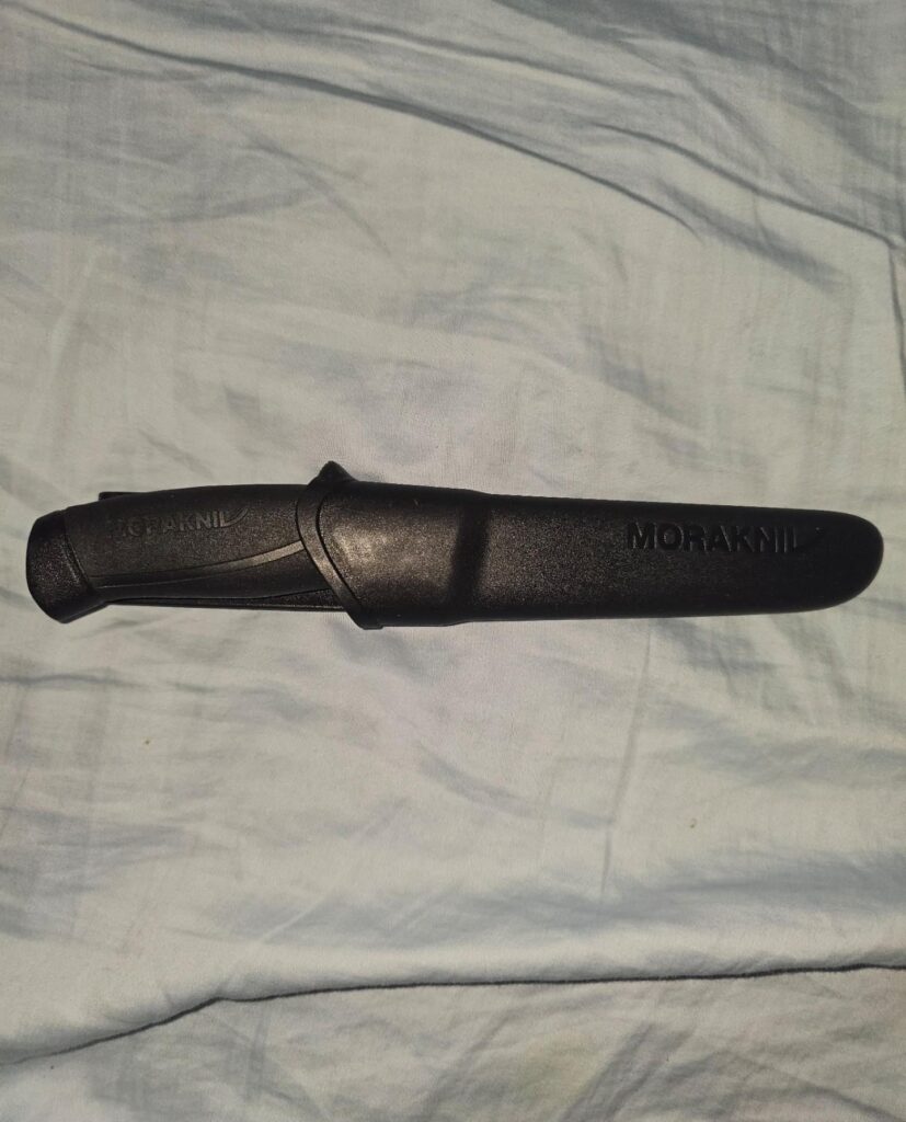 First morakniv. I absolutely love it