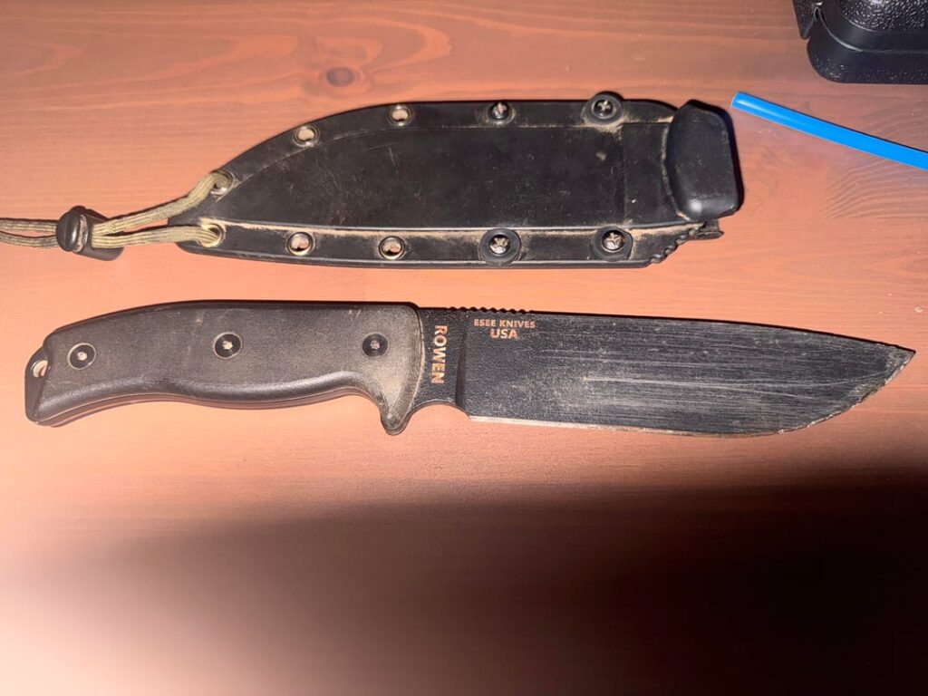 Can anyone tell me anything on this knife?